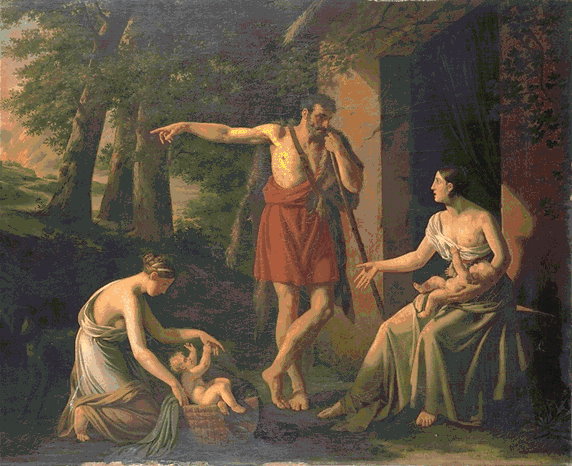 Romulus et Remus - Louis Gauffier (1762-1801). .jpg